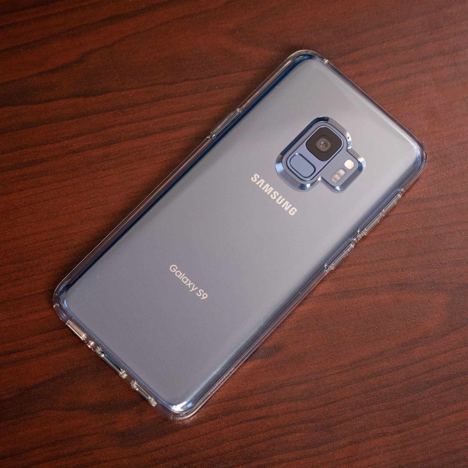 قاب گوشی سامسونگ GALAXY S9 مدل ژله ای شفاف