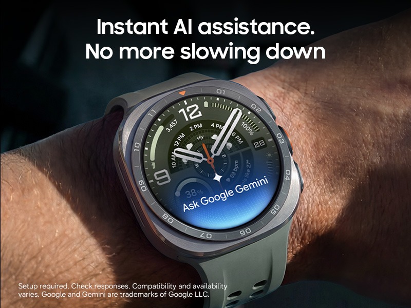 معرفی ساعت هوشمند Samsung Galaxy Watch Ultra2 