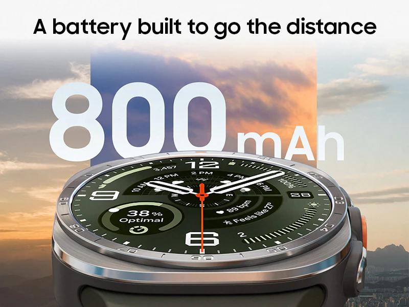 معرفی ساعت هوشمند Samsung Galaxy Watch Ultra2 