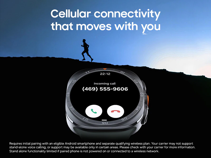 معرفی ساعت هوشمند Samsung Galaxy Watch Ultra2 