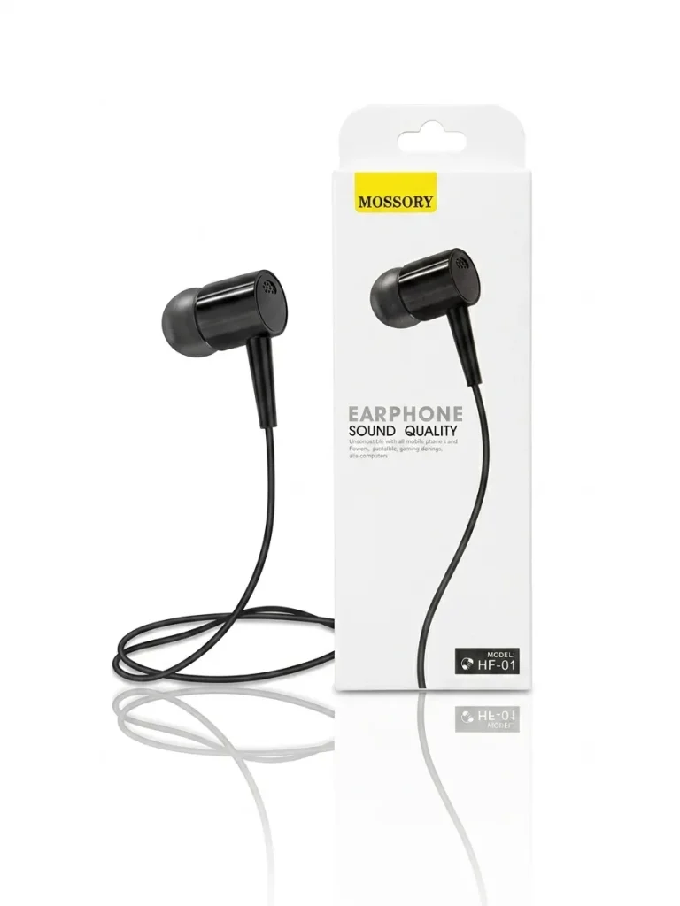هندزفری سیمی MOSSORY مدل HF-01