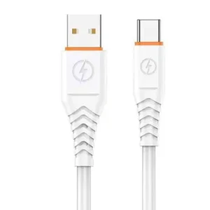کابل شارژ ASPOR مدل A127 از نوع USB به Type-C طول 1 متر | فست شارژ 6 آمپر
