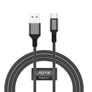 کابل شارژ ASPOR مدل AC-27