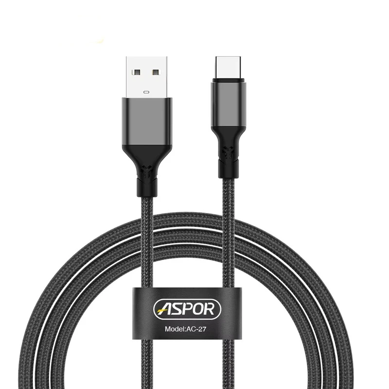 کابل شارژ ASPOR مدل AC-27