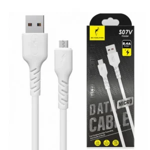 کابل شارژ SKYDOLPHIN مدل S07V از نوع Micro USB