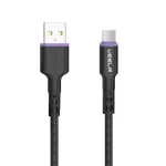 کابل شارژ UEELR مدل DX107 از نوع USB به Type-C