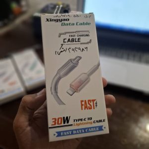 کابل شارژ Xingyao از نوع Type-C به Lightning