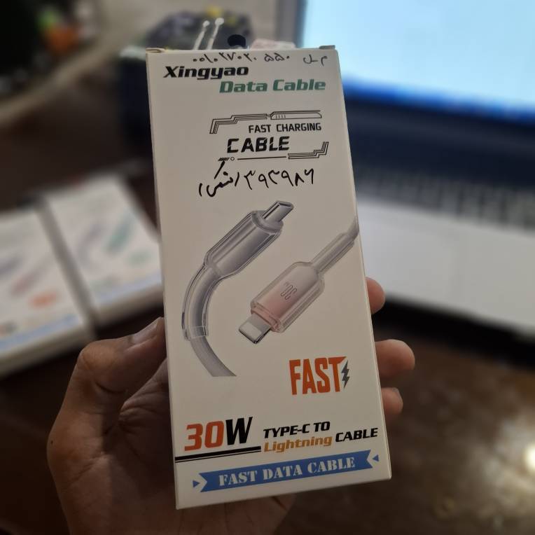 کابل شارژ Xingyao از نوع Type-C به Lightning