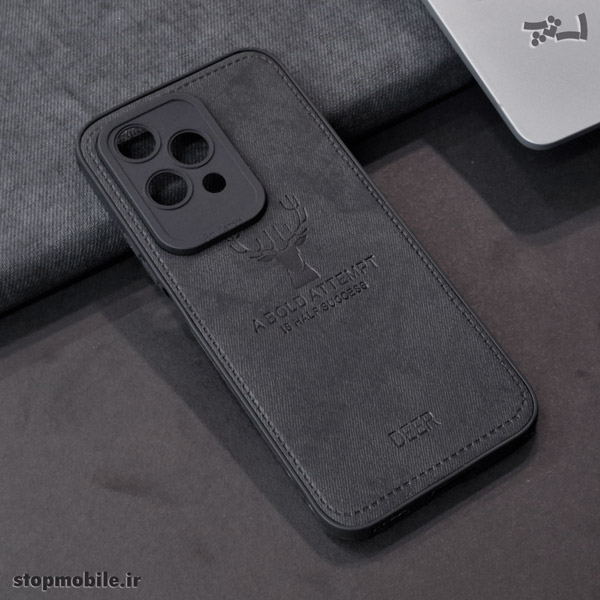 ​قاب ​گوشی آنر Honor 200 Lite طرح چرم گوزنی Deer Leather
