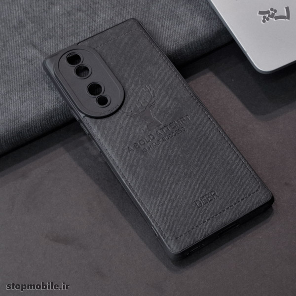 ​قاب ​گوشی آنر Honor 70 طرح چرم گوزنی Deer Leather