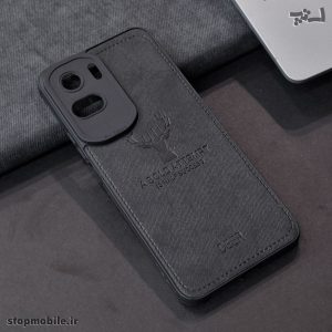 ​قاب ​گوشی آنر Honor 90 Lite طرح چرم گوزنی Deer Leather