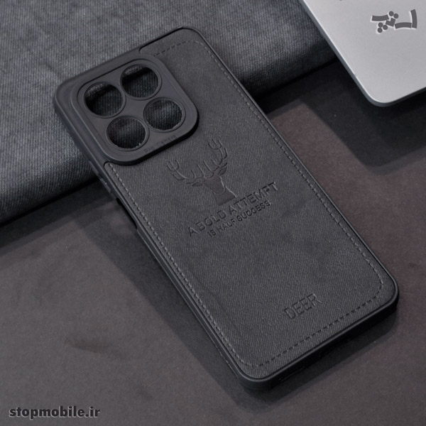​قاب ​گوشی آنر Honor X7C طرح چرم گوزنی Deer Leather