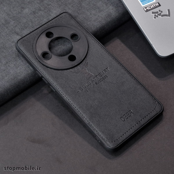 ​قاب ​گوشی آنر Honor X9A طرح چرم گوزنی Deer Leather