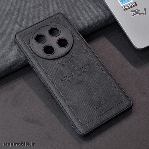 ​قاب ​گوشی آنر Honor X9C طرح چرم گوزنی Deer Leather