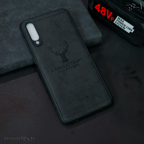 ​قاب ​گوشی سامسونگ A50-A30S-A30s طرح چرم گوزنی Deer Leather