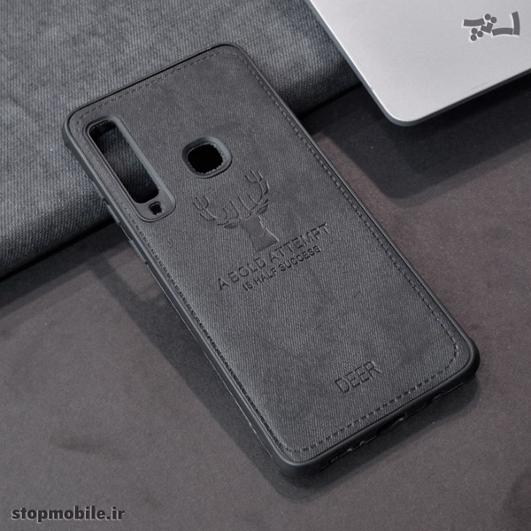 ​قاب ​گوشی سامسونگ A9 2018 طرح چرم گوزنی Deer Leather