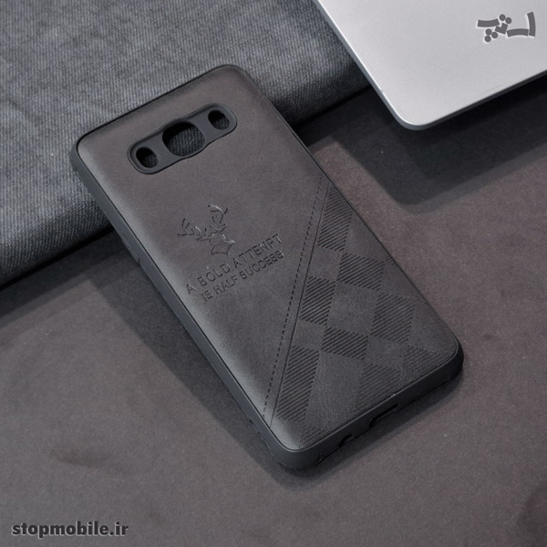 ​قاب ​گوشی سامسونگ J5 2016 - J510 طرح چرم گوزنی Deer Leather