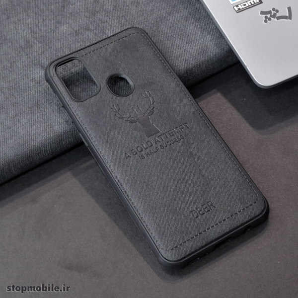​قاب ​گوشی سامسونگ M30S طرح چرم گوزنی Deer Leather