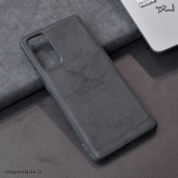 ​قاب ​گوشی سامسونگ S20 FE طرح چرم گوزنی Deer Leather