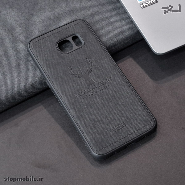 ​قاب ​گوشی سامسونگ S7 EDGE طرح چرم گوزنی Deer Leather