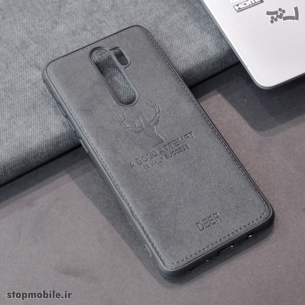 ​قاب ​گوشی شیائومی Note 8 Pro طرح چرم گوزنی Deer Leather
