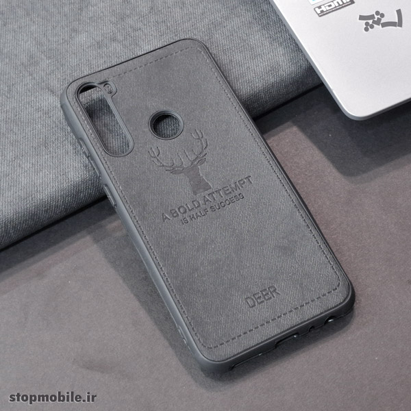 ​قاب ​گوشی شیائومی Note 8 طرح چرم گوزنی Deer Leather