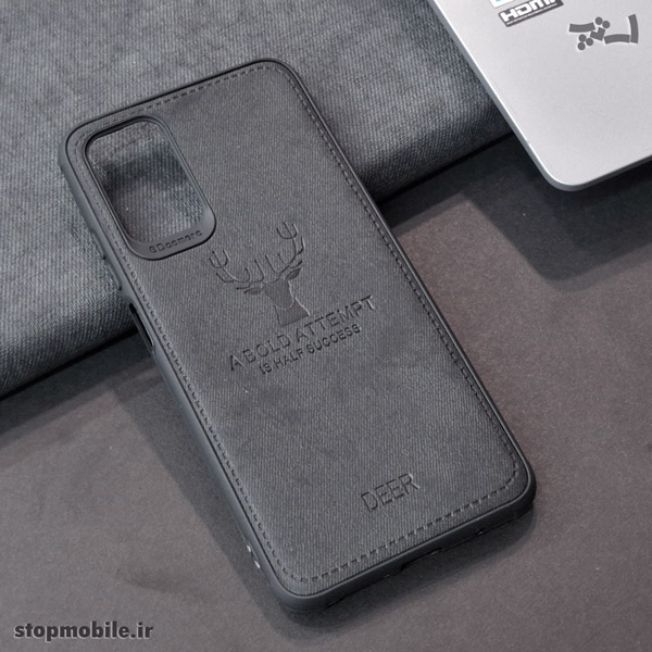 ​قاب ​گوشی شیائومی Poco M3 طرح چرم گوزنی Deer Leather