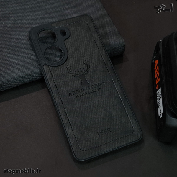 ​قاب ​گوشی شیائومی Poco X7 Pro طرح چرم گوزنی Deer Leather