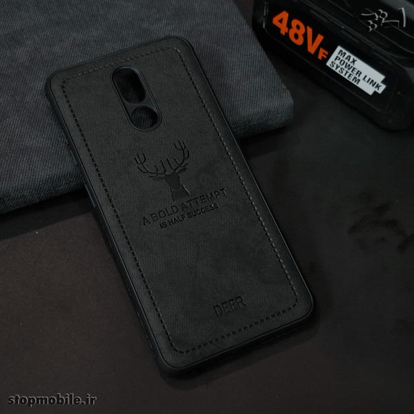 ​قاب ​گوشی نوکیا Nokia 3.2 طرح چرم گوزنی Deer Leather