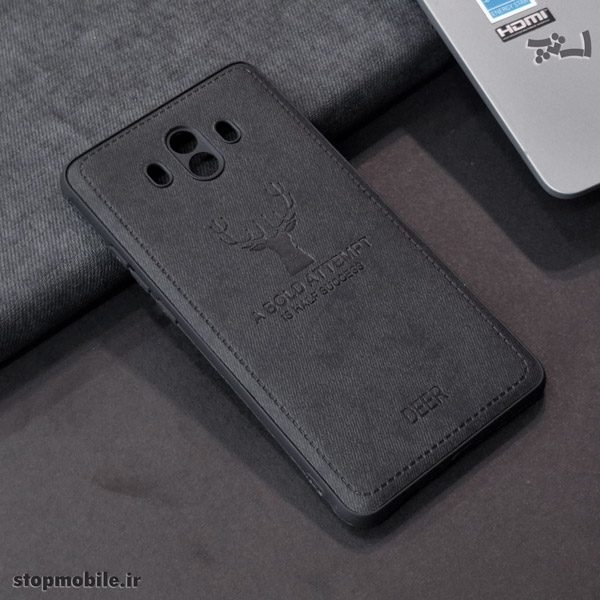 ​قاب ​گوشی هواوی Mate 10 طرح چرم گوزنی Deer Leather