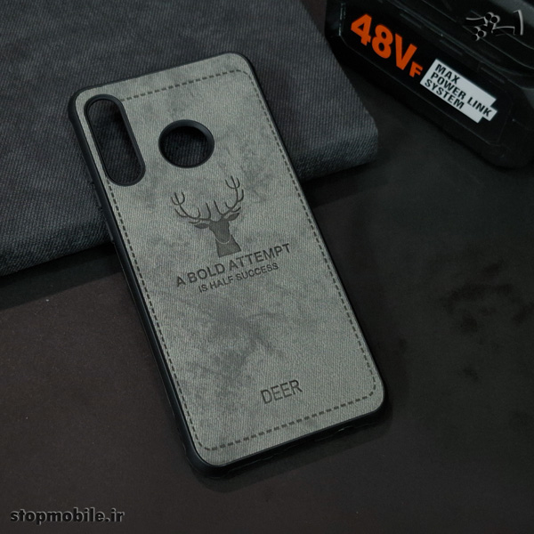 ​قاب ​گوشی هواوی P30 Lite طرح چرم گوزنی Deer Leather