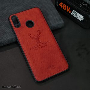 ​قاب ​گوشی هواوی Y9 2019 طرح چرم گوزنی Deer Leather