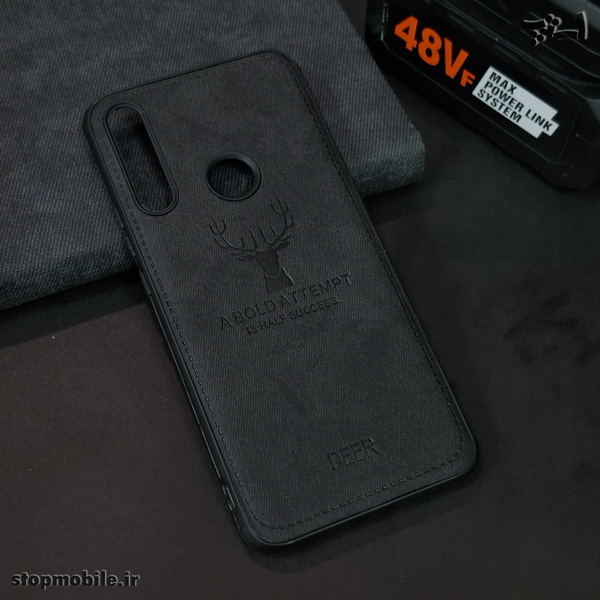 ​قاب ​گوشی هواوی Y9 Prime 2019 طرح چرم گوزنی Deer Leather