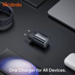 آداپتور شارژ سریع Mcdodo Nano 65W مدل CH-826 با توان 65 وات