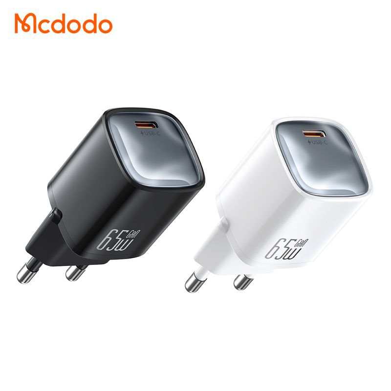 آداپتور شارژ سریع Mcdodo Nano 65W مدل CH-826 با توان 65 وات
