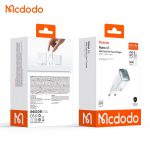 آداپتور شارژ سریع Mcdodo Nano 65W مدل CH-826 با توان 65 وات