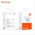 آداپتور شارژ سریع Mcdodo PD20W مدل CH-4020 با توان ۲۰ وات