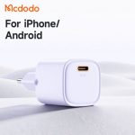 آداپتور شارژ سریع Mcdodo PD20W مدل CH-4020 با توان ۲۰ وات