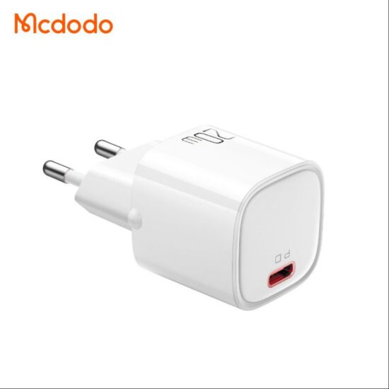 آداپتور شارژ سریع Mcdodo PD20W مدل CH-4020 با توان ۲۰ وات | سفید (با گارانتی شرکتی)