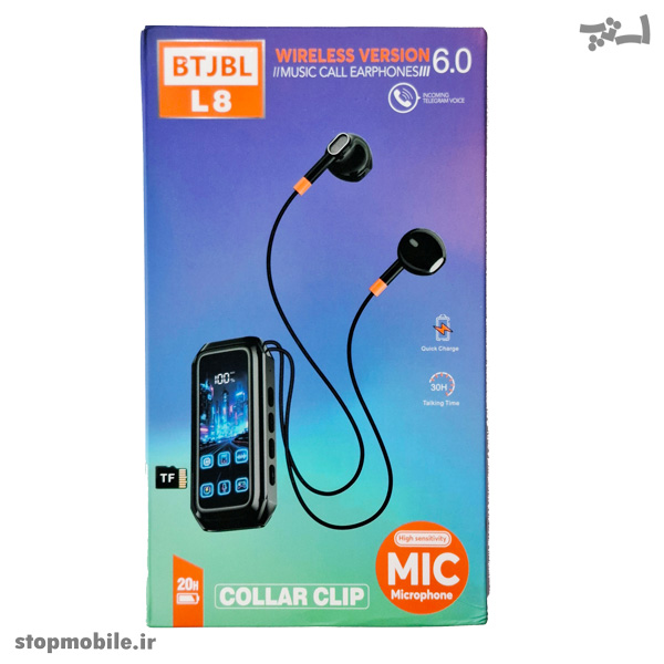 ام پی تری پلیر MP3 Player مدل BTJBL L8