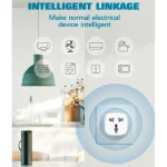 تبدیل برق 3 به 2 هوشمند الدینیو مدل SCW1050
