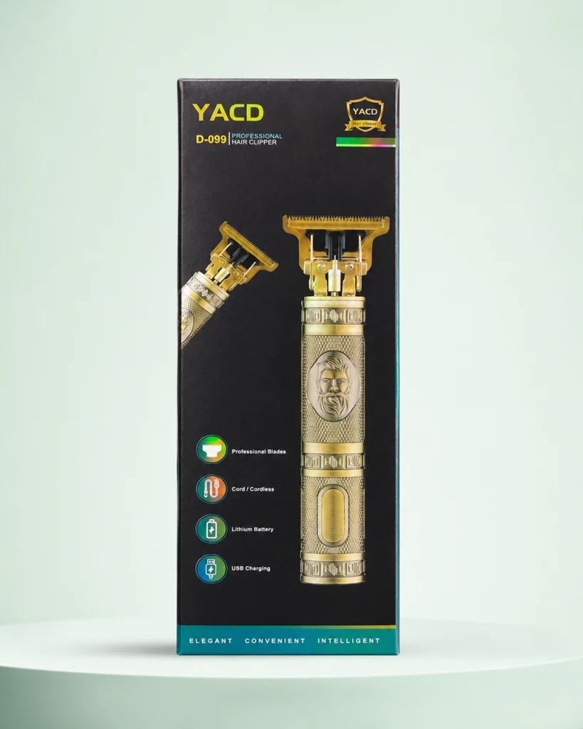 ریش تراش و ماشین اصلاح خط زن YACD D-099