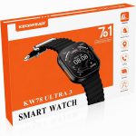 ساعت هوشمند KEQIWEAR مدل KW78 ULTRA 3 با 7 مدل