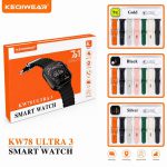 ساعت هوشمند KEQIWEAR مدل KW78 ULTRA 3 با 7 مدل