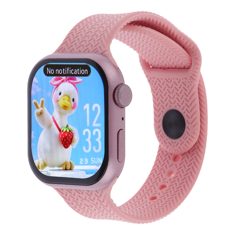 ساعت هوشمند KEQIWEAR مدل KW86 Mini با 3 مدل بند