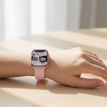 ساعت هوشمند KEQIWEAR مدل KW86 Mini با 3 مدل بند