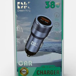 شارژر فندکی Dream King مدل DK-CAR09