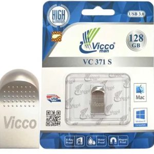 فلش 128 گیگ ویکومن VICCO VC371S USB 3.2