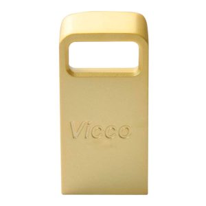 فلش 32 گیگ ویکومن Vicco VC263 | طلایی