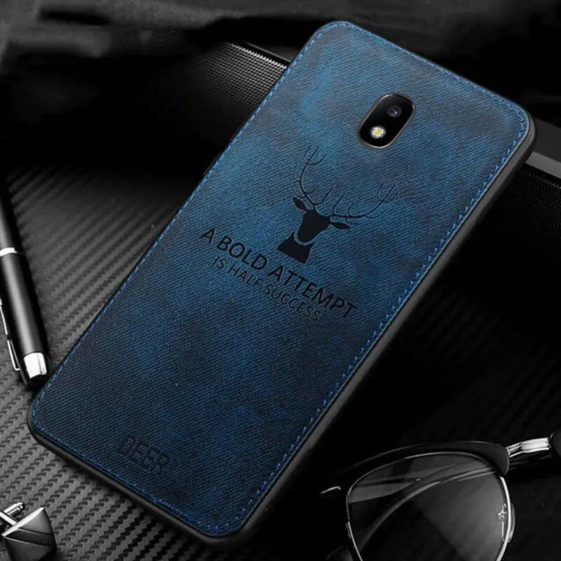 ​قاب ​گوشی سامسونگ J7 Pro طرح چرم گوزنی Deer Leather